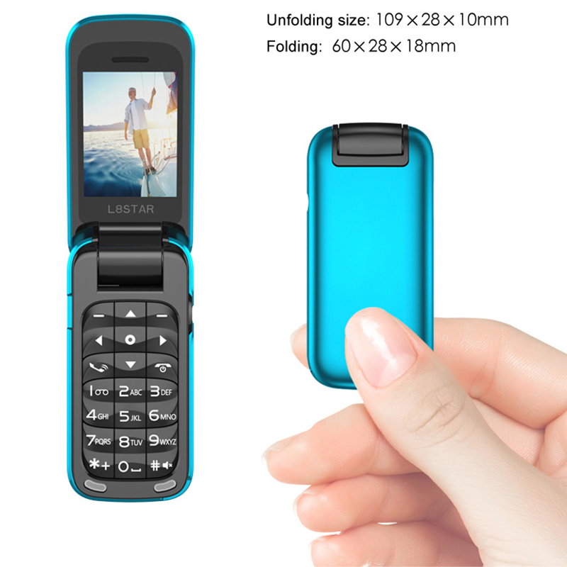 L8STAR Mini Telephone Portable BM310 Dual Nano SIM Noir
